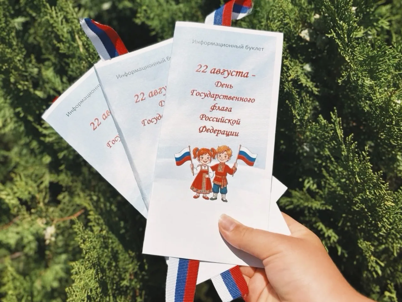 День государственного флага 🇷🇺