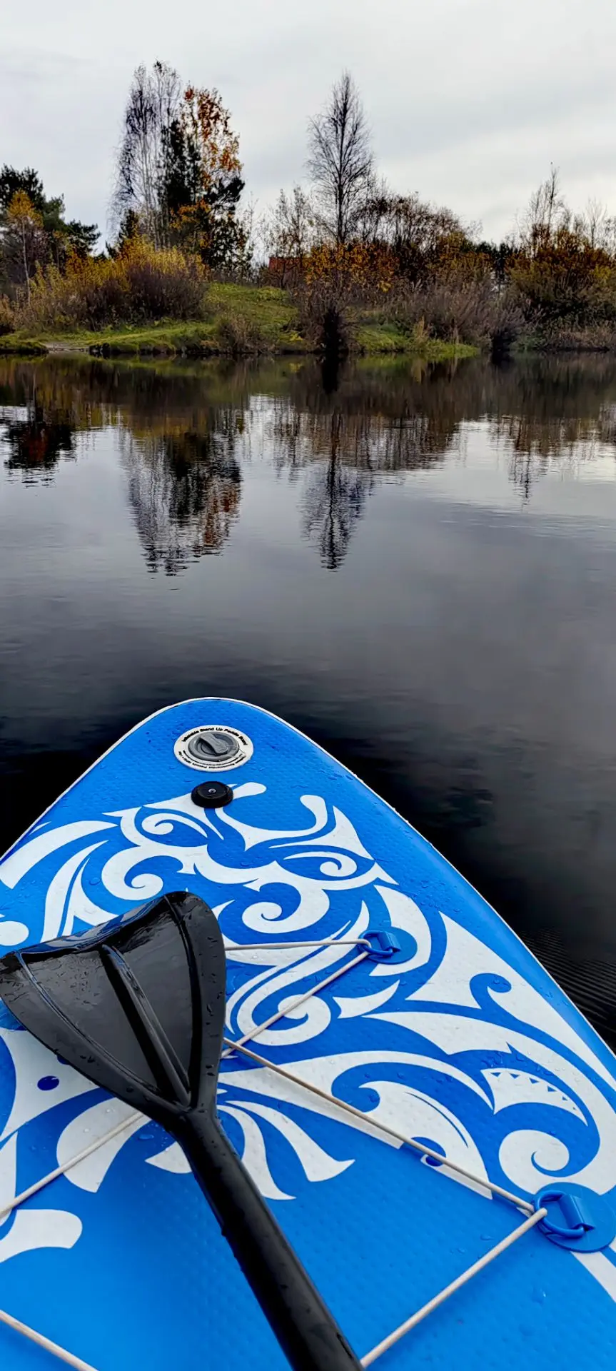 Последний денек в этом году на Сапе сплавали 🌊🍂