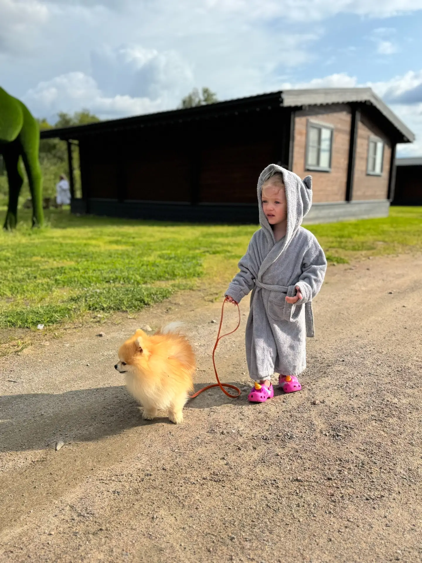 🐶 Отдых с питомцем? Конечно, да!

Наш загородный клуб — DOG Friendly, и мы с удовольствием принимае