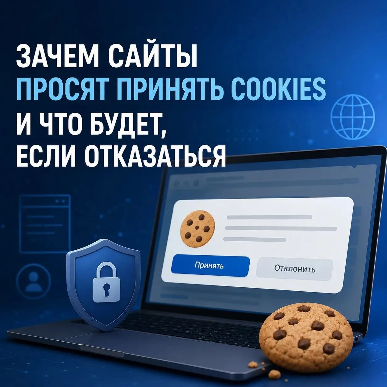Зачем сайты просят принять cookies и что будет, если отказаться