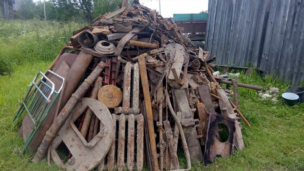 Сбор металлолома