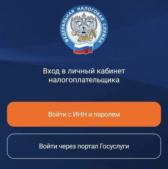 Как задать пароль в личном кабинете на сайте nalog.ru