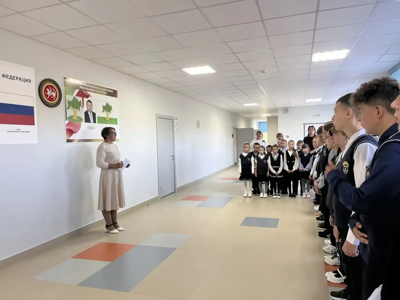 🇷🇺 Еженедельная линейка: итоги, труд и безопасность