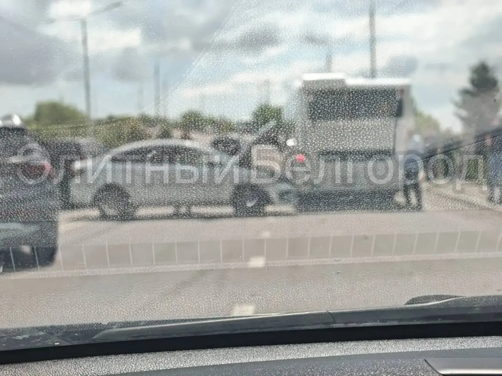 ❗️На улице Красноармейской произошло ДТП с участием автобуса 

Движение затруднено. Подробности неиз
