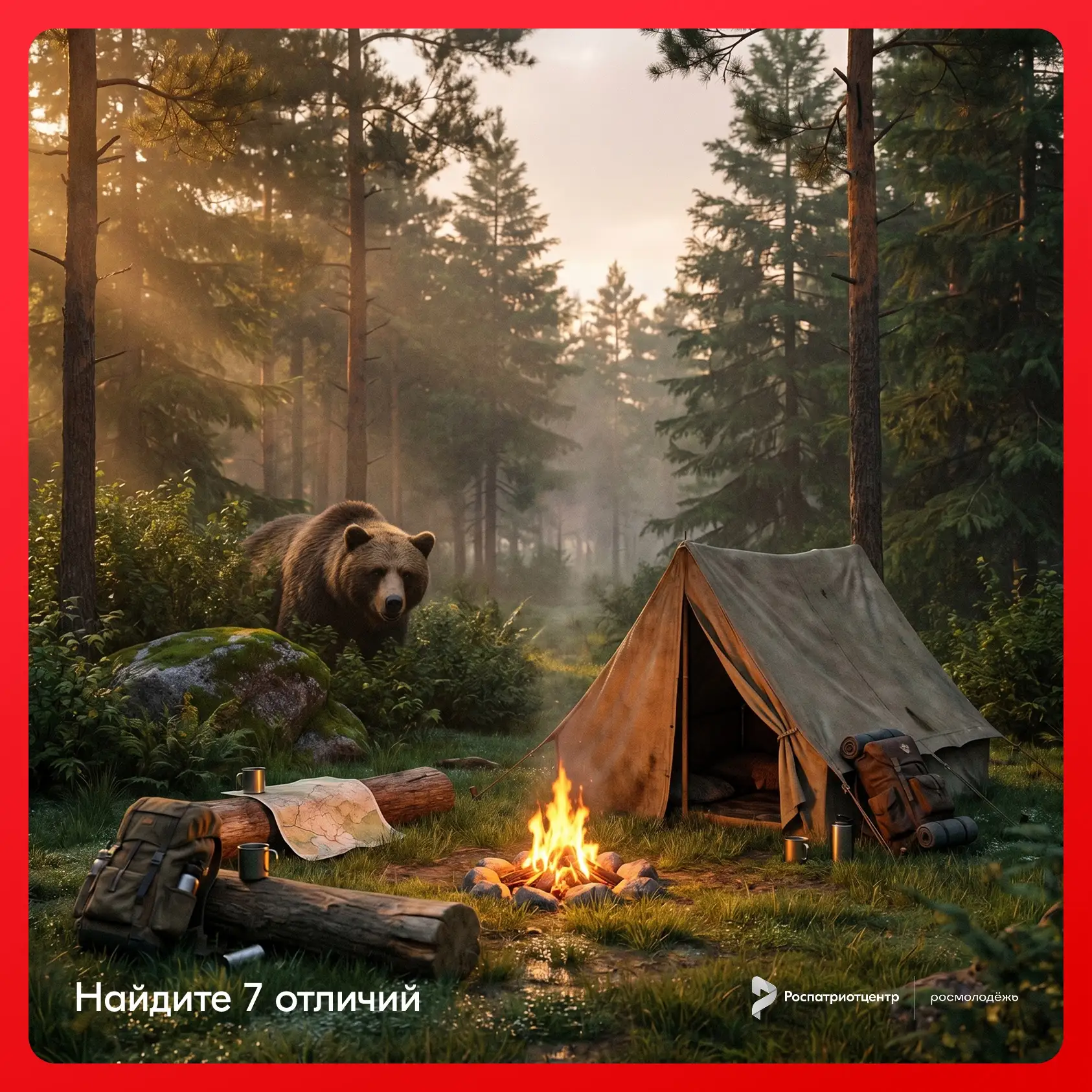 🏕️ Вам тоже сейчас хочется оказаться поближе к природе?

Предлагаем удержать это настроение игрой «