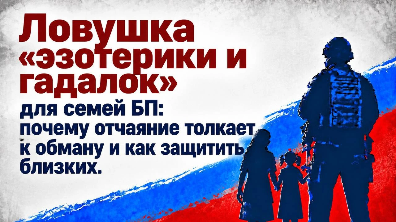 Ловушка «эзотерики и гадалок» для семей БП: почему отчаяние толкает к обману и как защи...