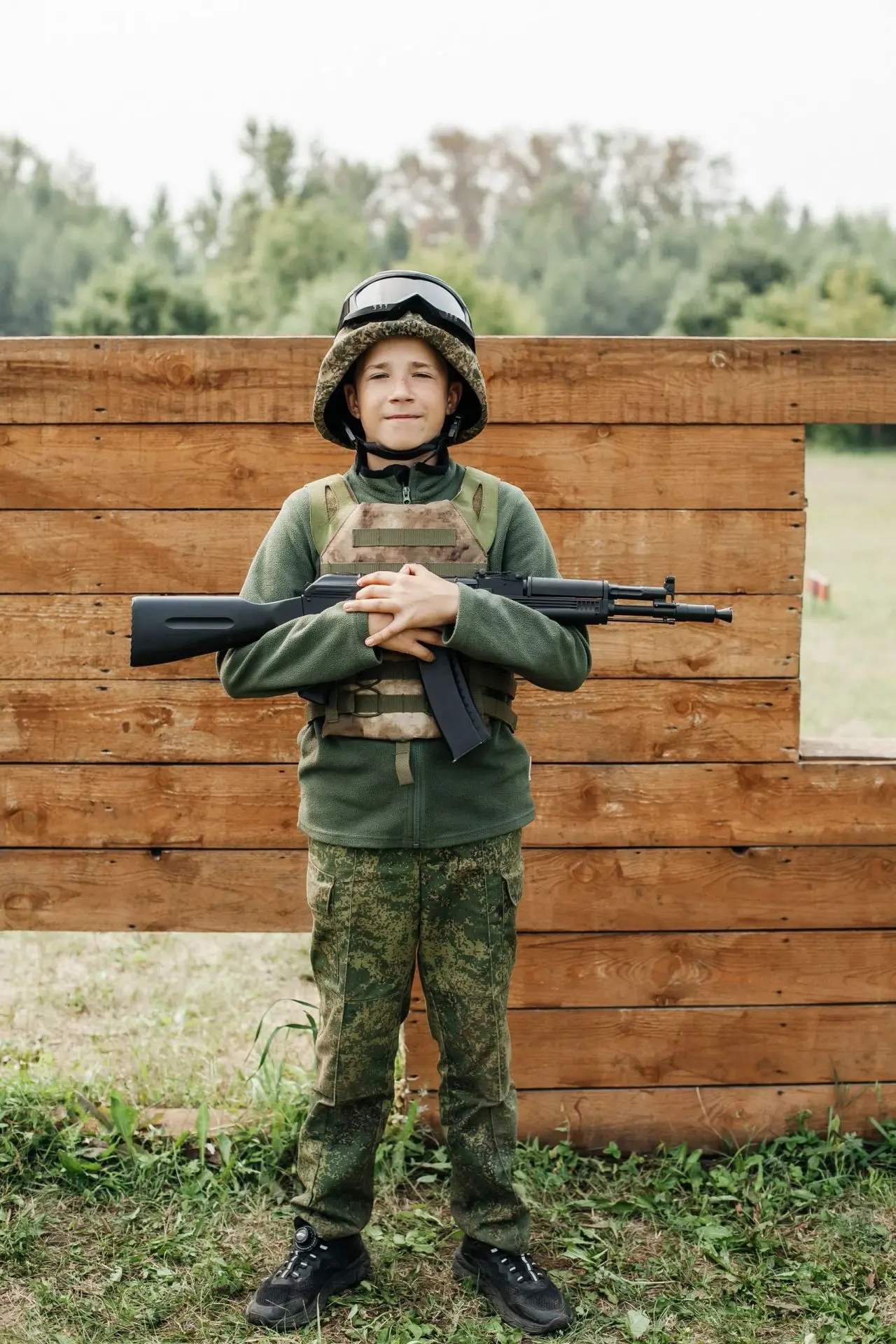 Ровно год, как Иосиф ушёл от нас жить к своей приемной маме. Успешно окончил 6 класс в ...