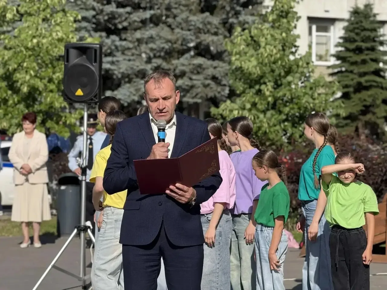 🏃‍♂️ Сверхмарафон «Дети против наркотиков - я выбираю спорт» добрался до Приволжска!

Друзья, у нас