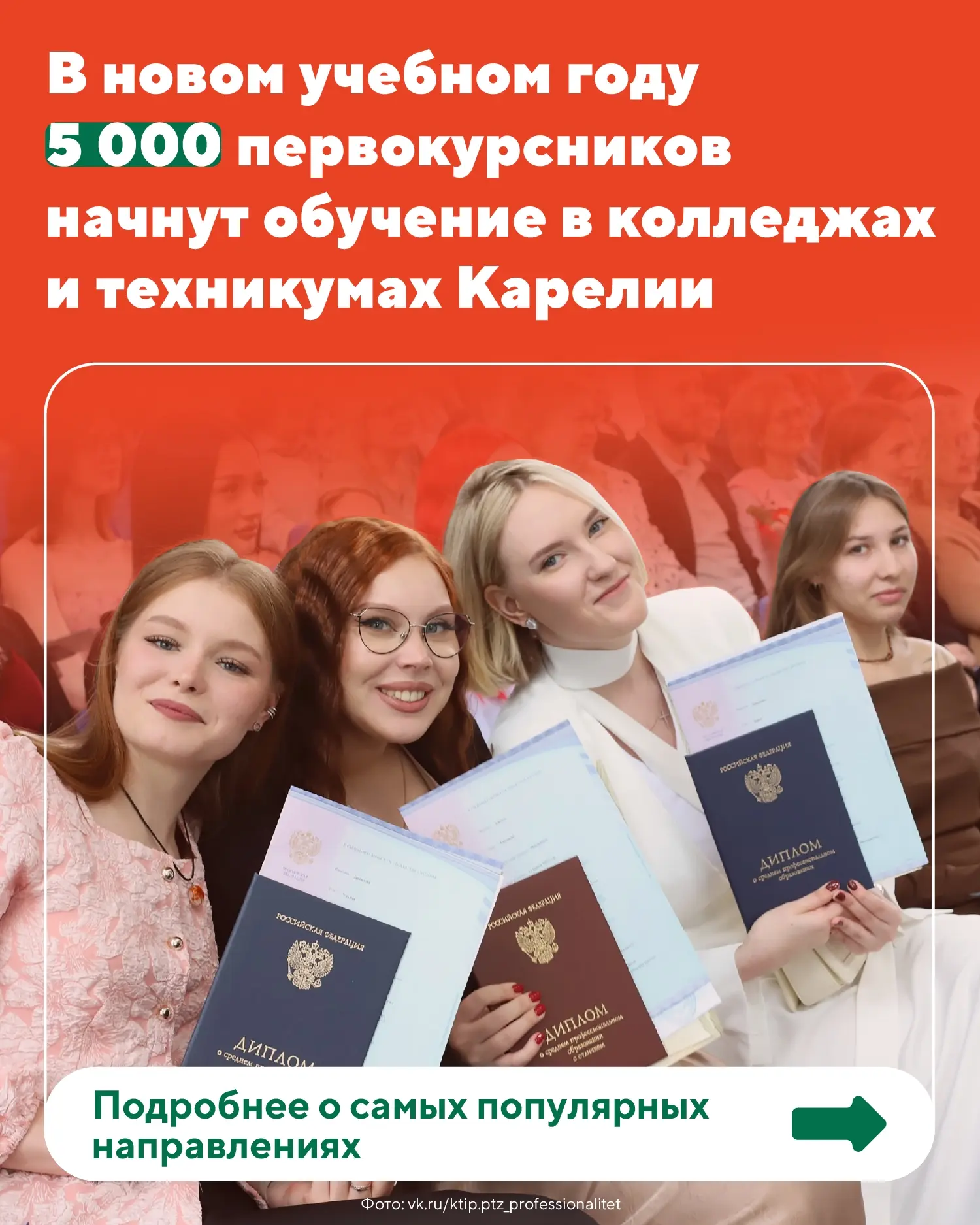 Петрозаводский автотранспортный техникум – лидер по числу абитуриентов среди колледжей ...