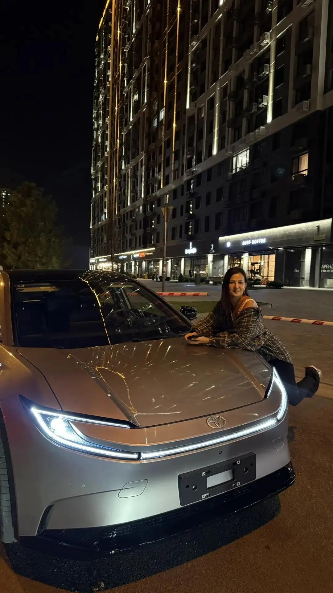 🔥Выдали Toyota BZ5. Привезли для нашего клиента Кристины в город Волгодонск. Кристина,...