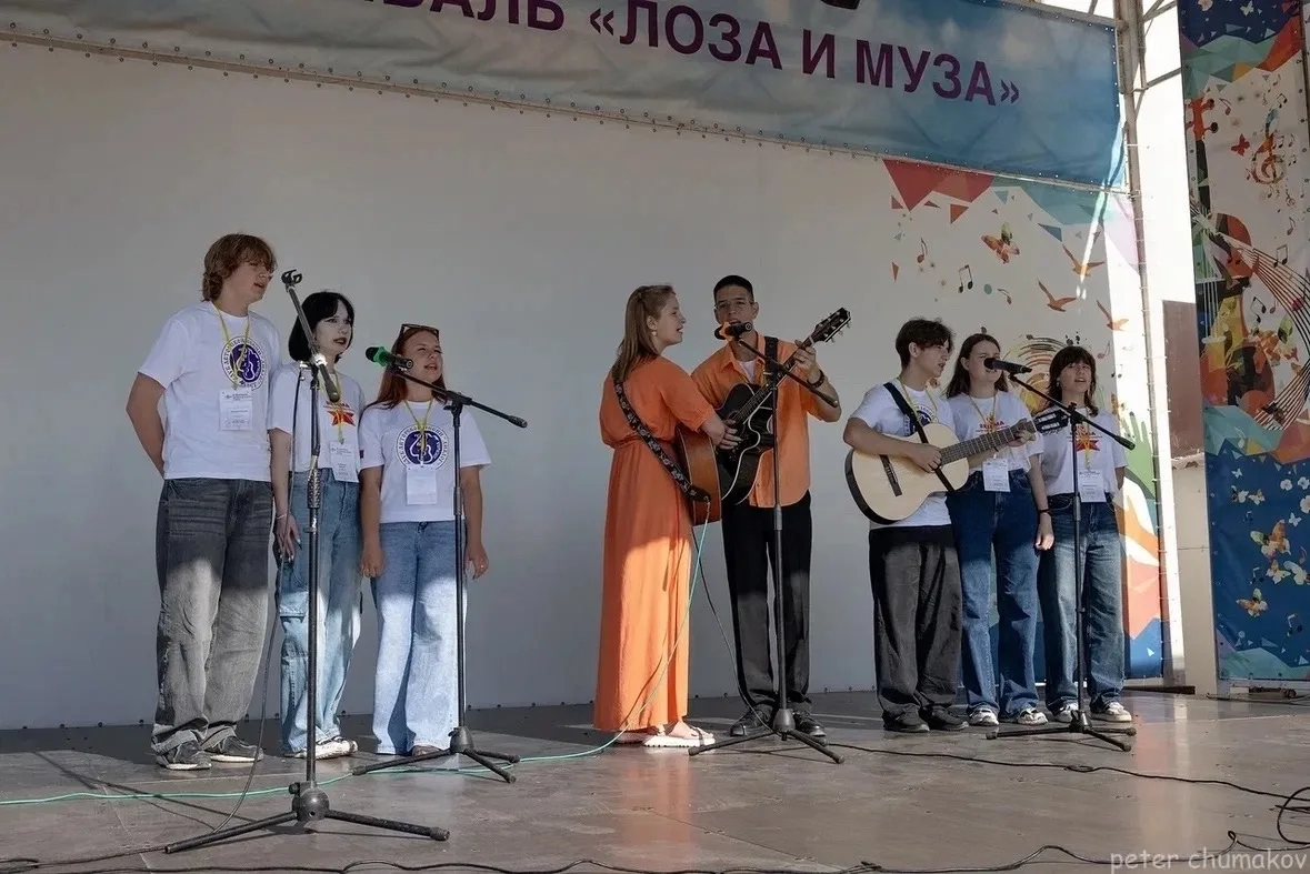 🎸Звучание победы: юные таланты из Вязьмы покорили фестиваль в Краснодарском крае