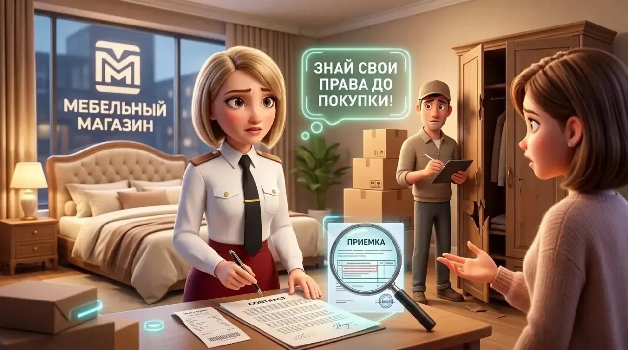 Купили диван, а он не подошёл? 🛋️❓