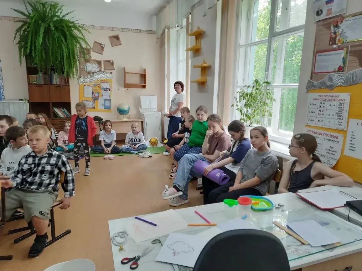 🌈 УРА! Лагерь «Радуга» официально открыт! 🌈