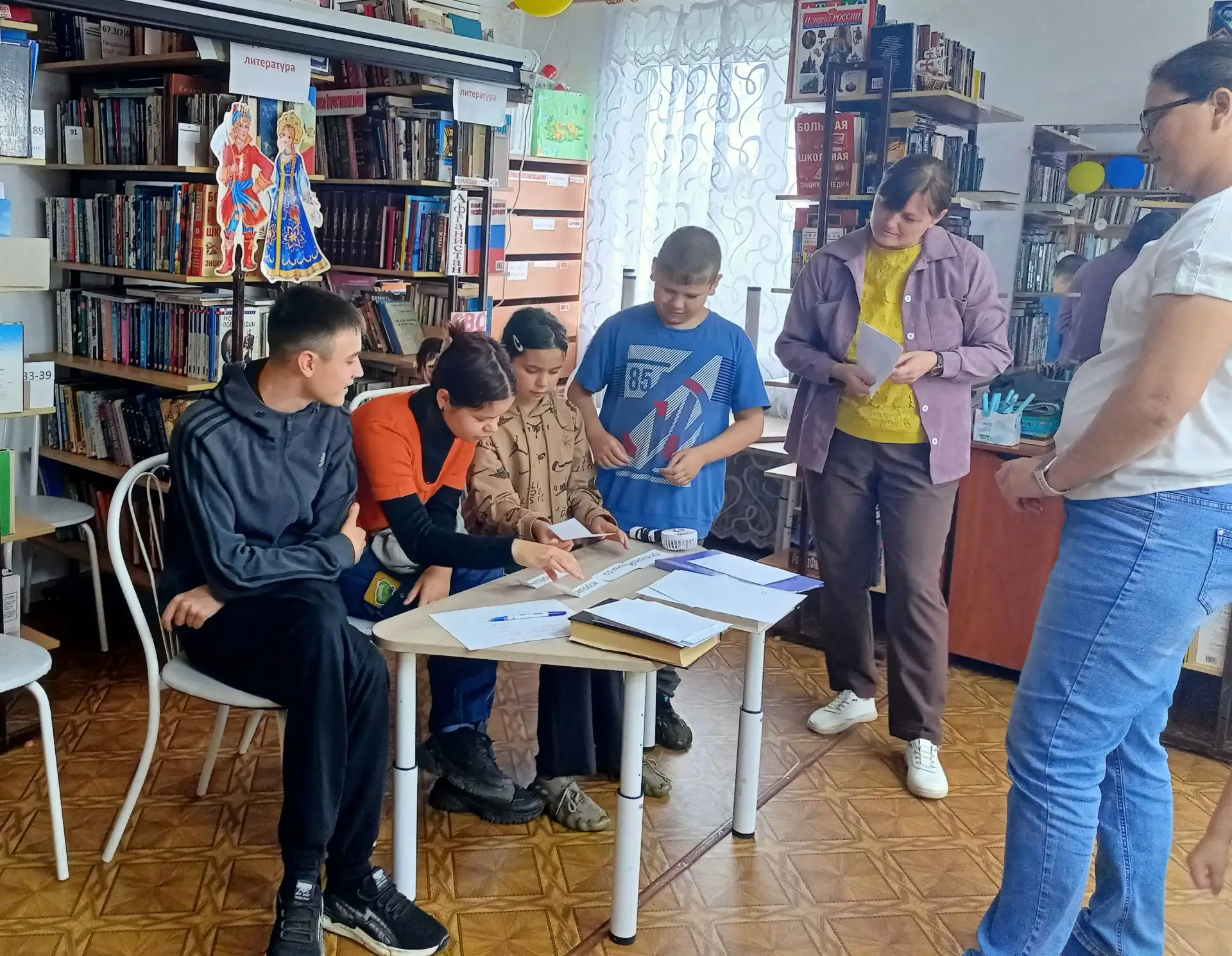 Мероприятие, посвященное словарю Владимира Ивановича Даля организовали сотрудники центр...
