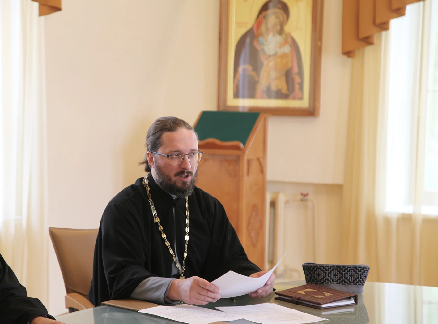 📌3 сентября в здании Ярославского епархиального управления епархиальные миссионеры обс...