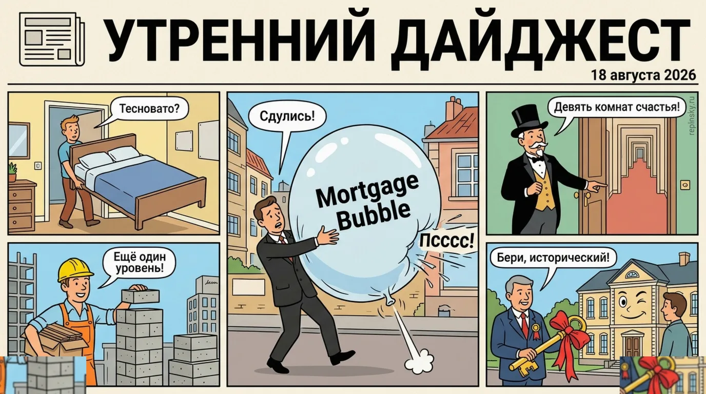 🗞️ Утренний дайджест