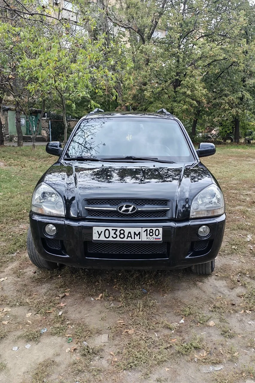 Продам Hyundai Tucson, 2008 г., 2.0, МКПП, передний привод, б/у, Горловка — 940 000