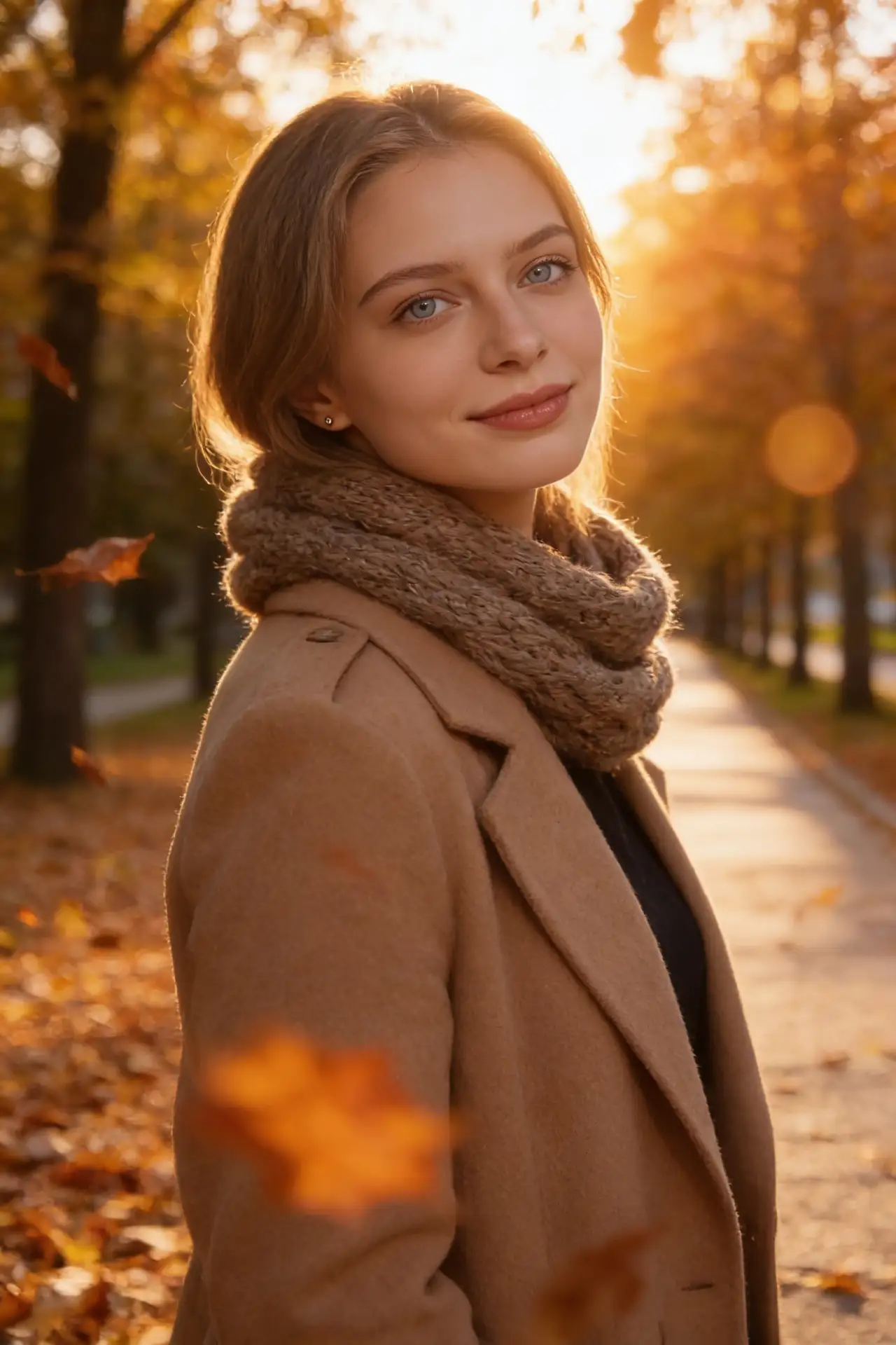 🍂 Осенний свет