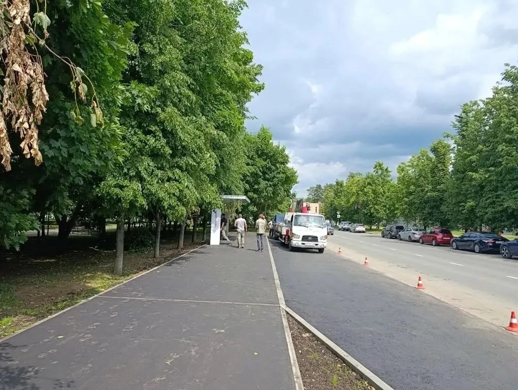 С 23 июня вводятся в эксплуатацию остановочные пункты «Госпиталь» (в районе ул.Победы, д.2) и «Школа