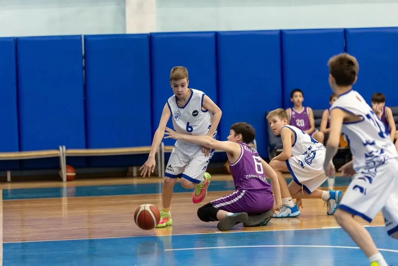 🏀Отличные новости!  🥉Ученик 5 «Б» класса Сорокин Григорий в составе команды СШОР №1 имени В.А. Плато