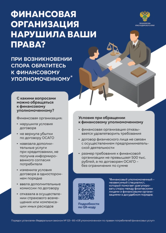 ФИНАНСОВАЯ ОРГАНИЗАЦИЯ НАРУШИЛА ВАШИ ПРАВА?