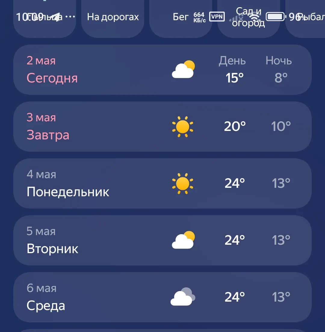 ИДЕТ МАЙСКАЯ ЖАРА!Сегодня в Центральной России будет дан старт началу мощнейшего потепления. В течен