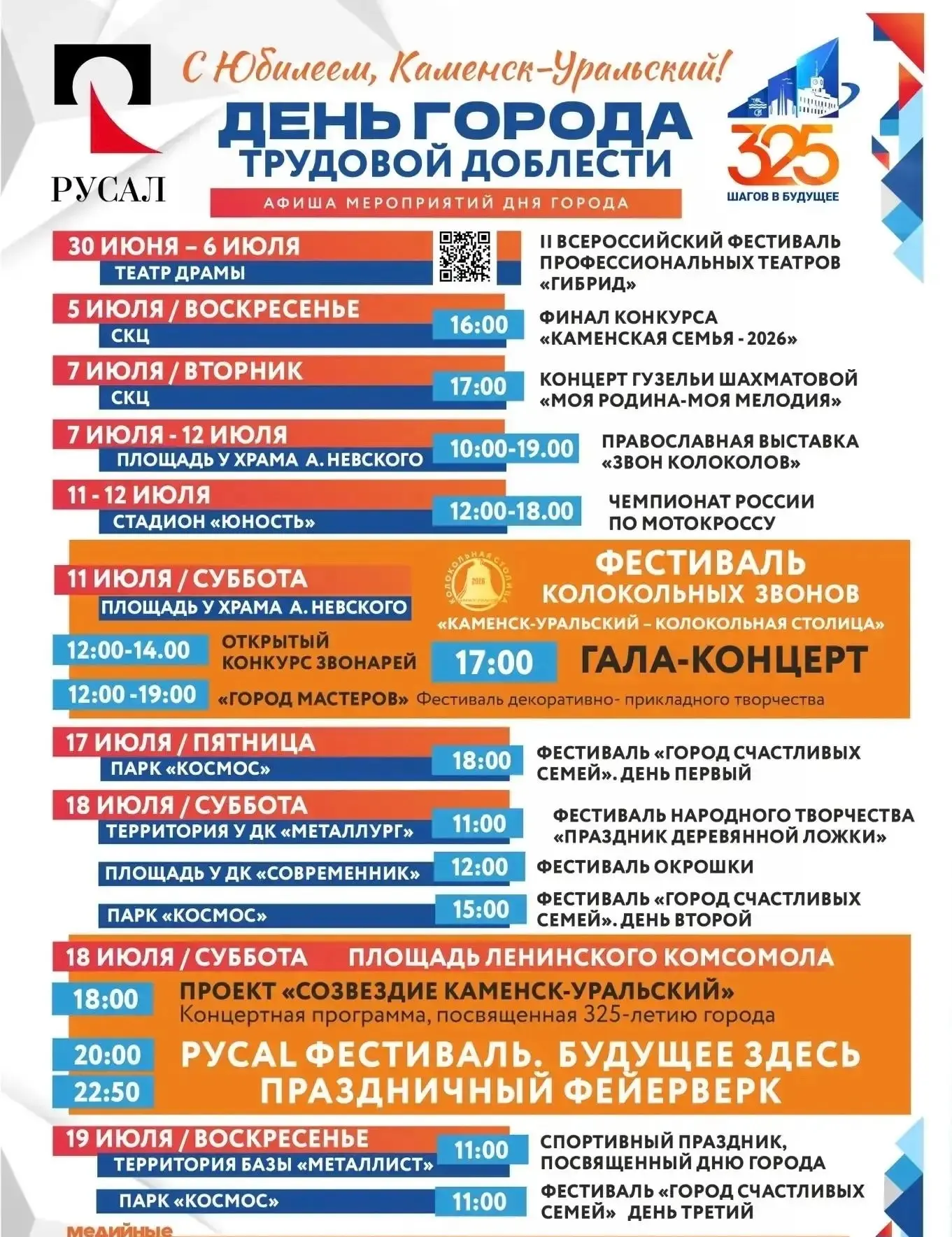 Медиа публикации