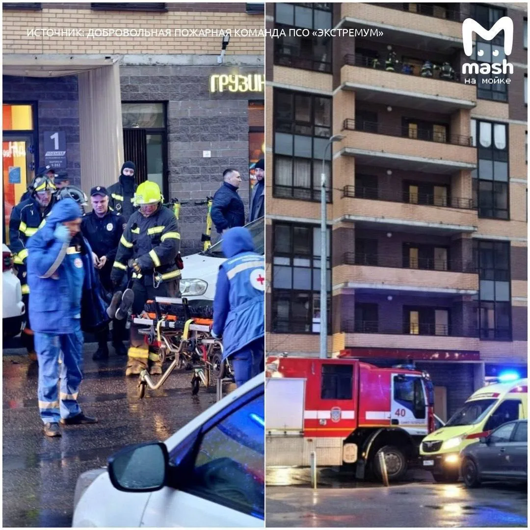 В Санкт-Петербурге мужчина выжил после падения с шестого этажа на Русановской — и сразу...