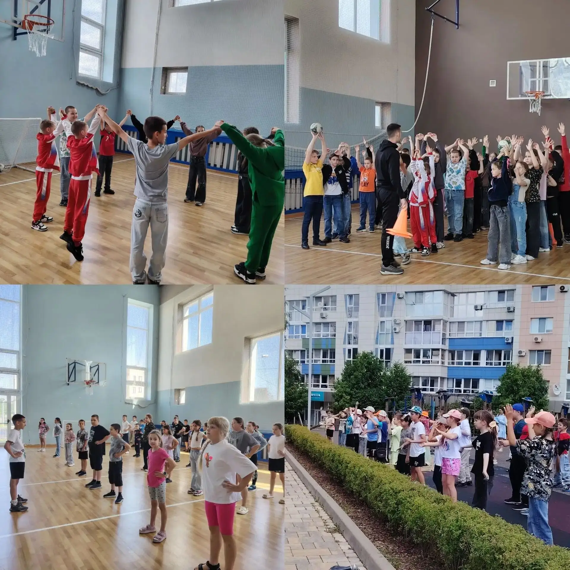 📌Июньская смена в школьном лагере «Время Первых» завершена!
👫За время смены ребята приняли участие