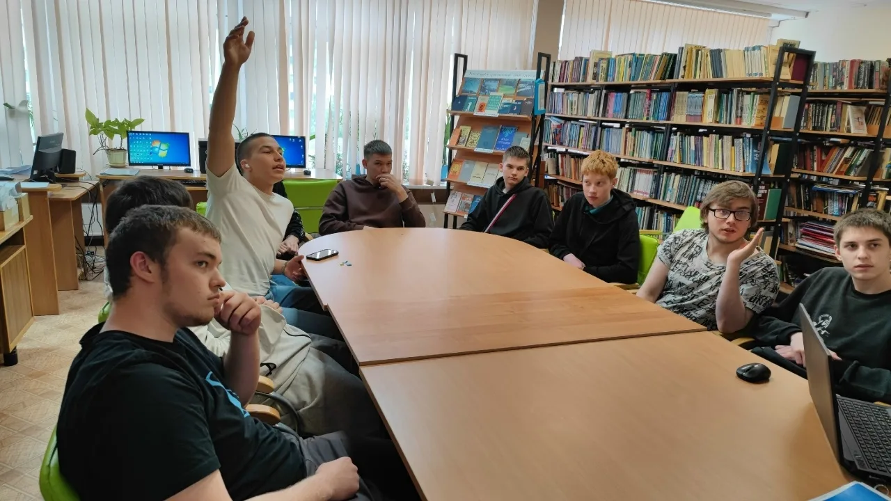 💯«Республика Коми в вопросах и ответах»: такая викторина состоялась в рамках классного...