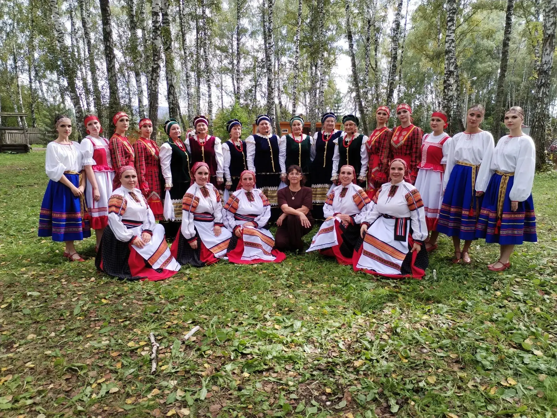 Традиционный ежегодный выезд с концертной программой на "Праздник топора 2026" нашим бо...