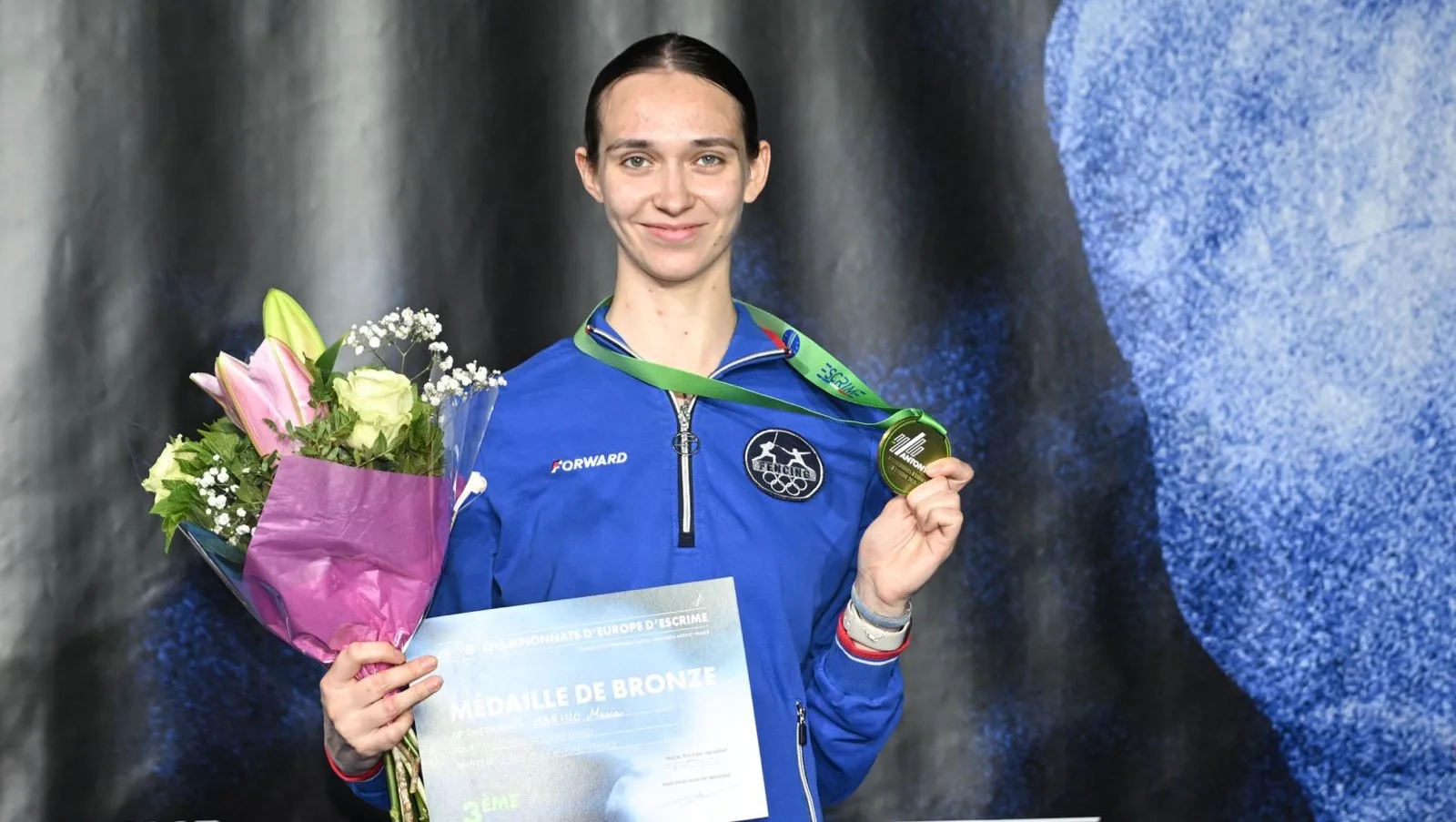Владислава Пенюшкина завоевала «бронзу» в Антони! 🔥🥉🔥

Второй день чемпионата Европы по фехтовани