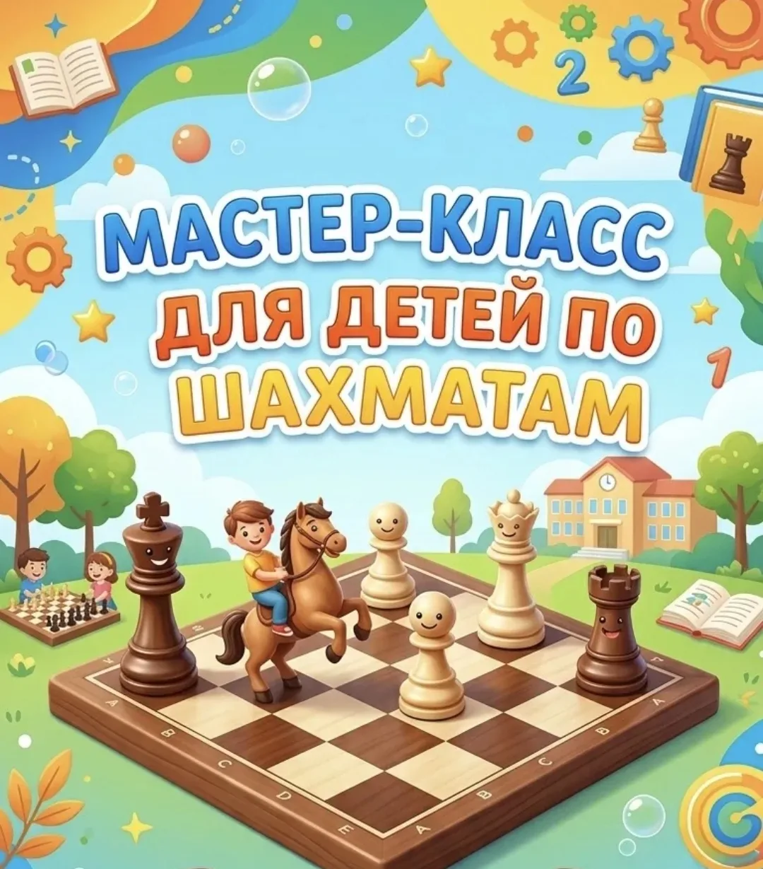 🦸‍♂️🦸‍♀️ Шахматное приключение для юных гениев — ваш шанс на победу! 🦸‍♂️🦸‍♀️