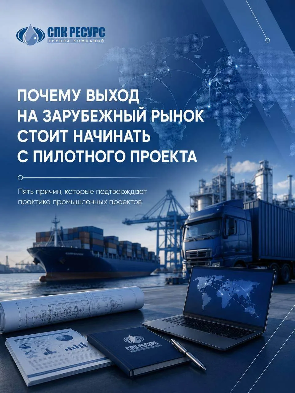 Почему выход на зарубежный рынок стоит начинать с пилотного проекта