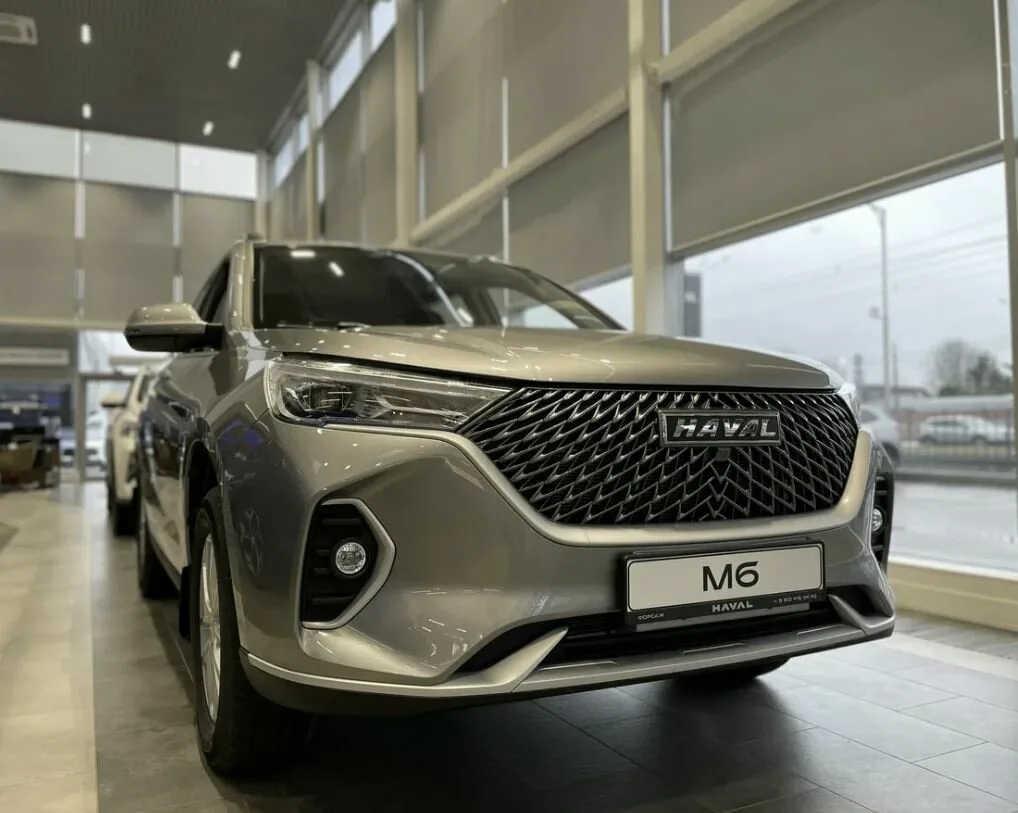 HAVAL всего за 23 000₽ мес. Только 3 дня!
