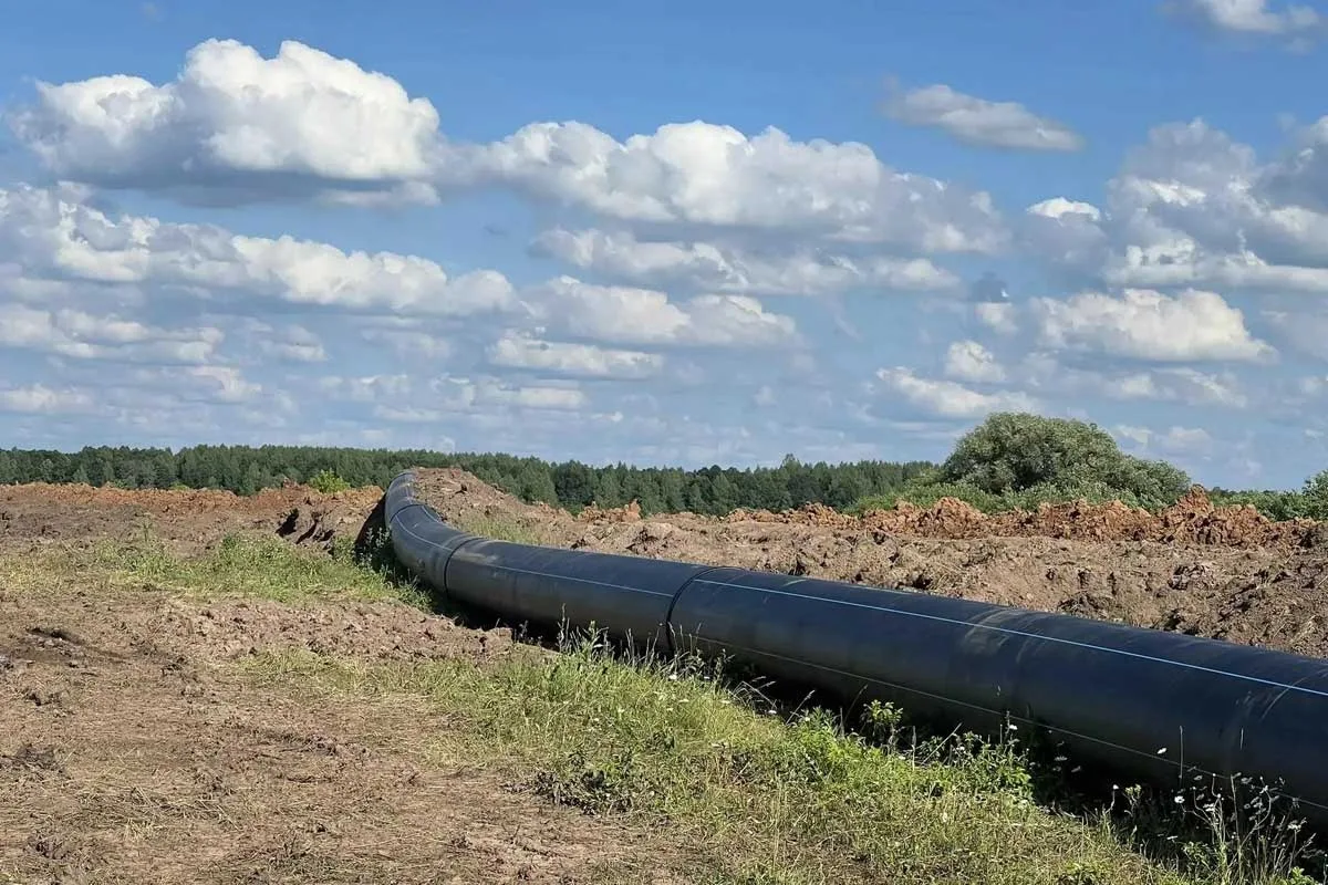 Новый водовод строят в Благовещенском районе Башкирии