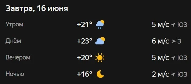Прогноз погоды☀️

❤️ — пойдет
🔥 — неплохо

Мы платим за новости
Казань в МАКСе срочные новости