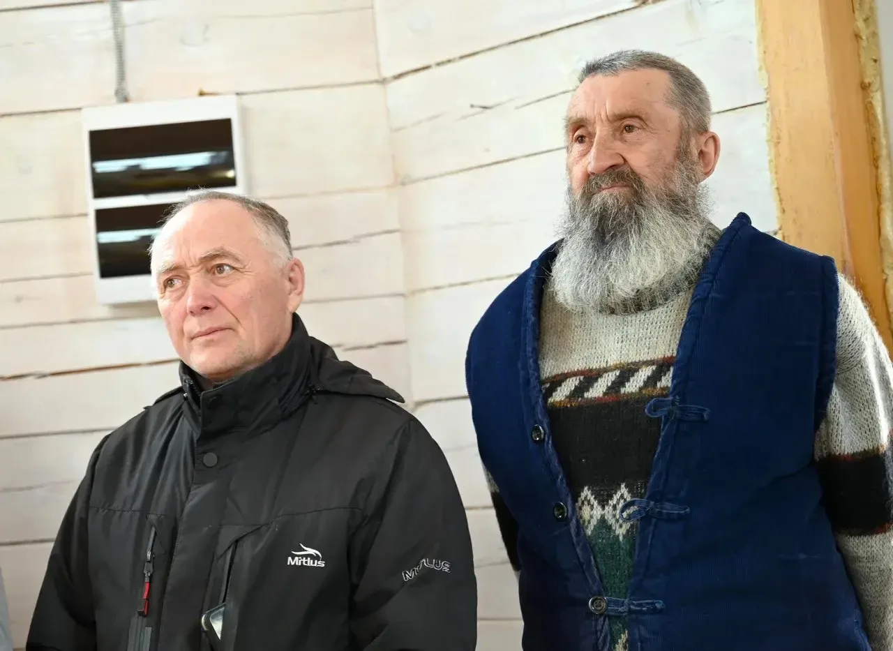 15 апреля, в Светлую Среду, завершая пастырский визит по храмам Качугского района, митрополит Иркутс