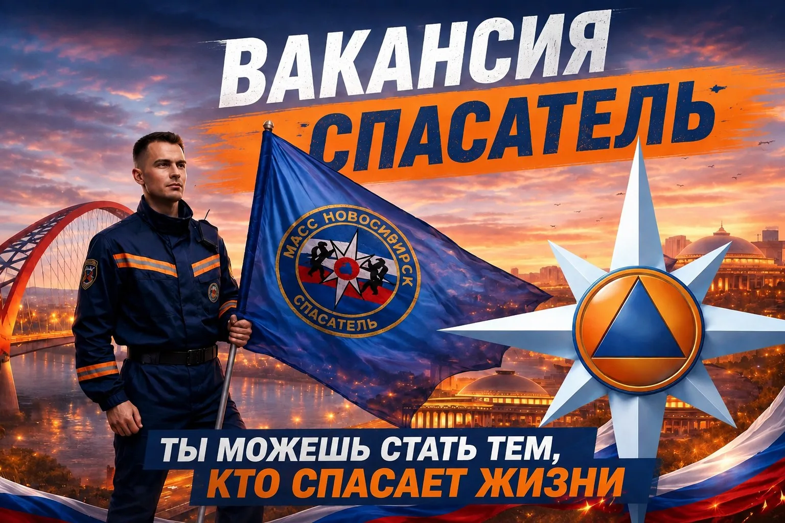 ⚡ ВАКАНСИЯ: СПАСАТЕЛЬ — ГЕРОИ НАСТОЯЩЕГО ВРЕМЕНИ