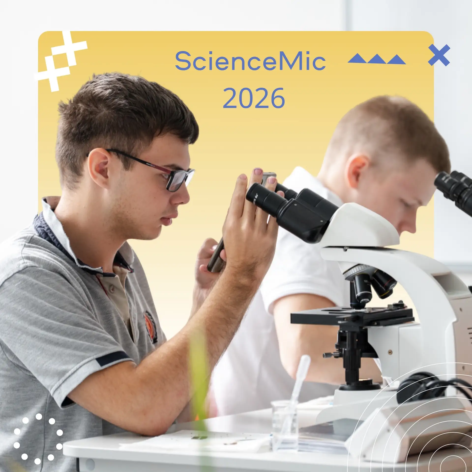 ✨ ScienceMic 2026 – место, где рождаются идеи будущего! ✨