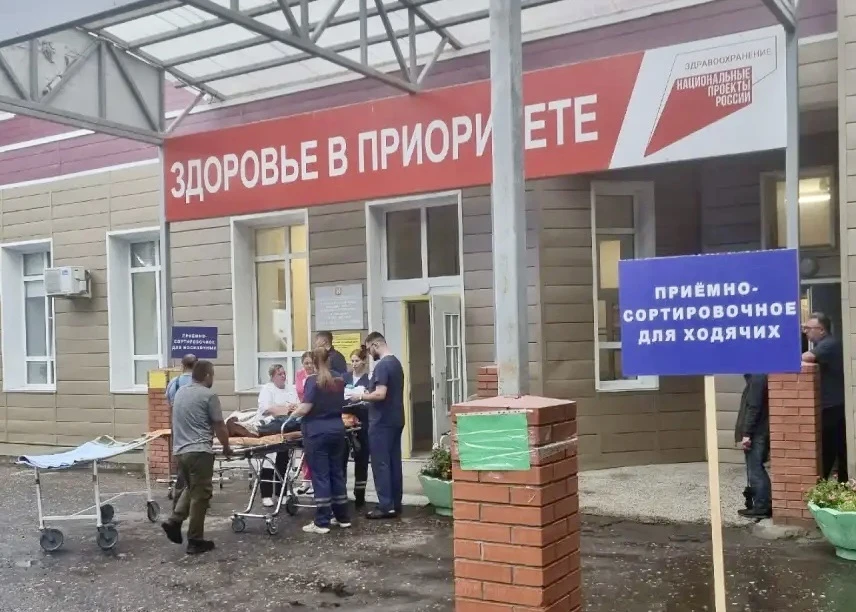 Медики БСМП №1 приняли участие в тактико-специальных учениях