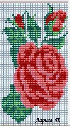 Вышивка бисером