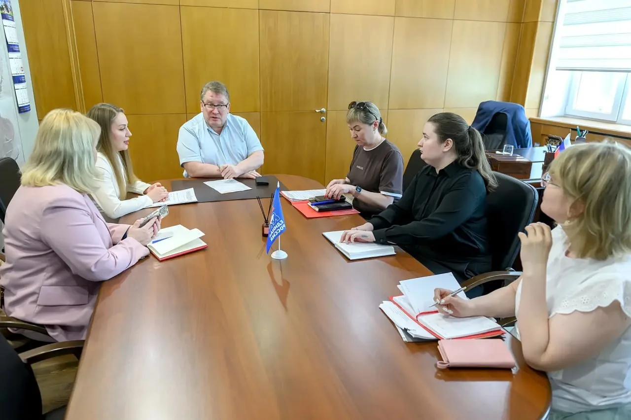 👍  В Подольске состоялось заседание координационного совета по взаимодействию с Движением Первых  В 