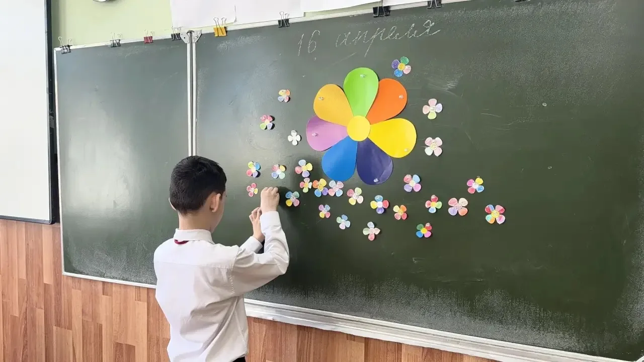 🧠✨ В рамках «Недели психологии» с учащимися начальных классов было проведено игровое занятие «Волшеб
