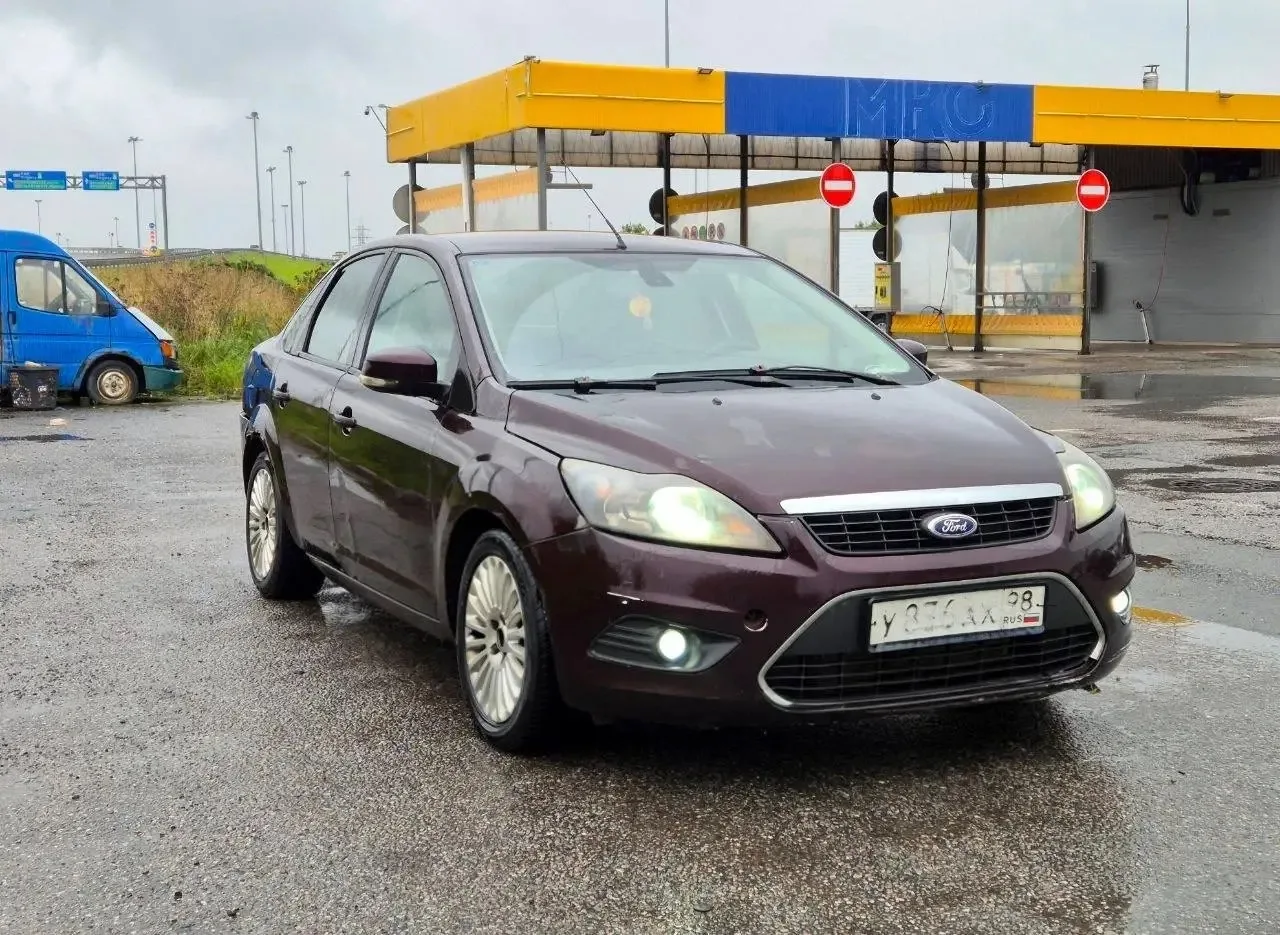 Ford Focus 2 рест.