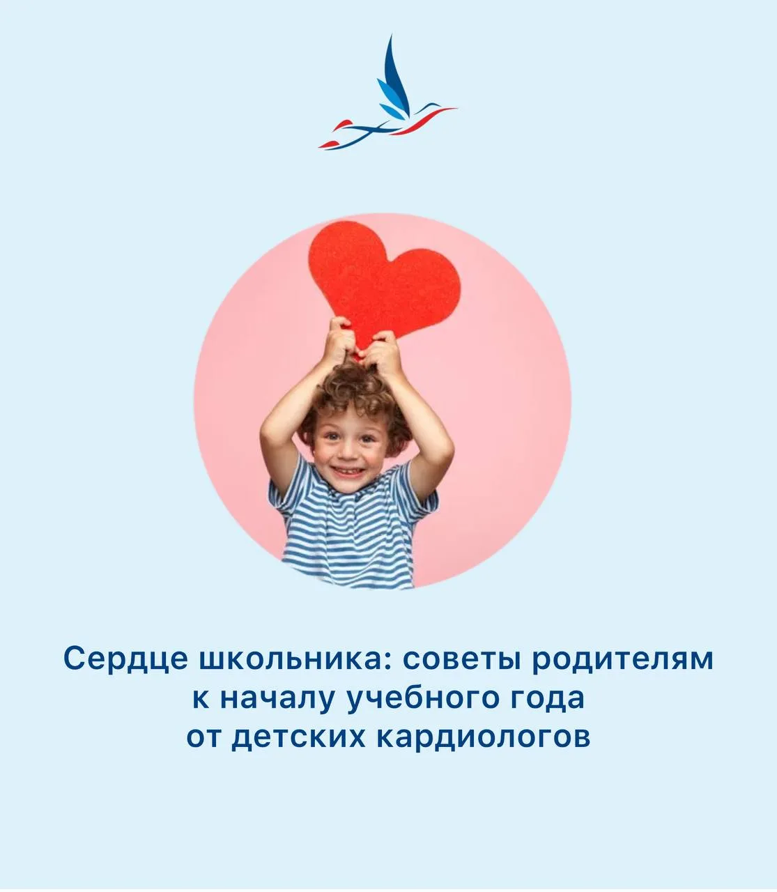 Сердце школьника: советы родителям к началу учебного года от детских кардиологов