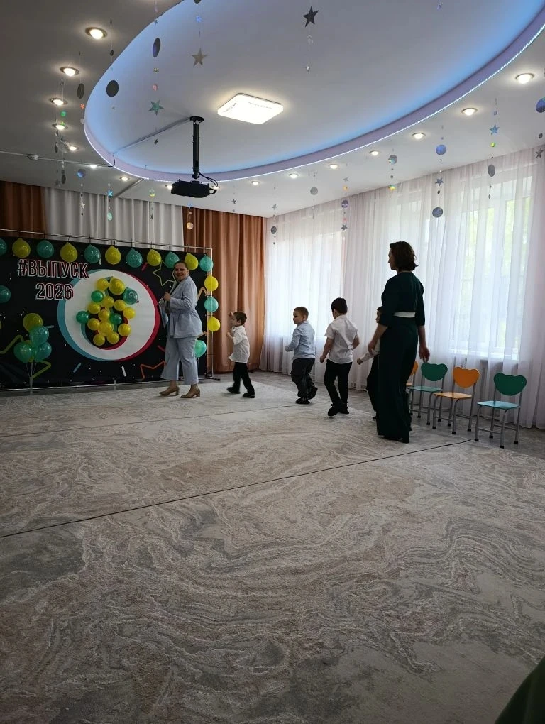 🎉Наш особенный выпускной!