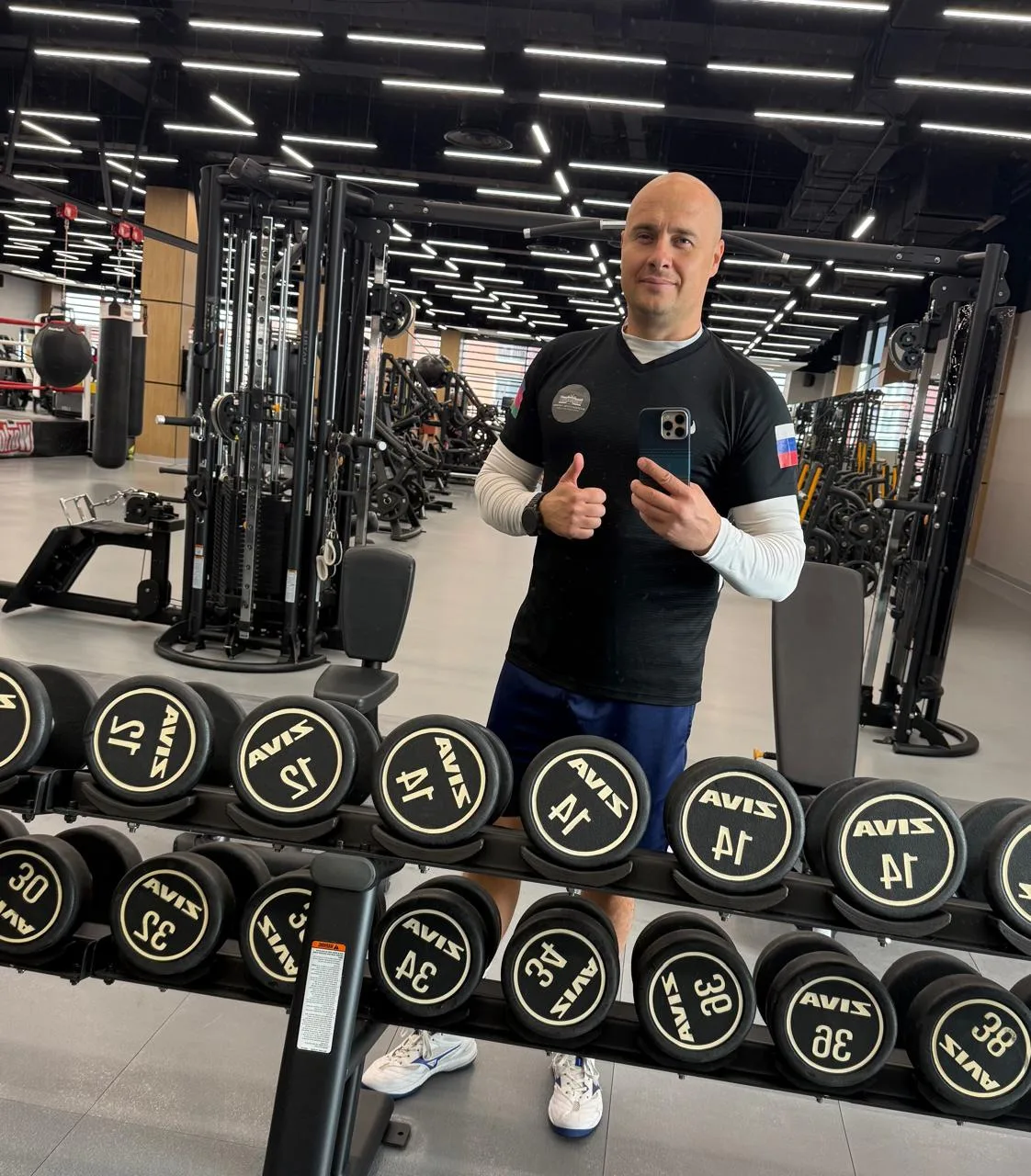 Утро начинается не с кофе, а с правильного настроя! ☀️💪