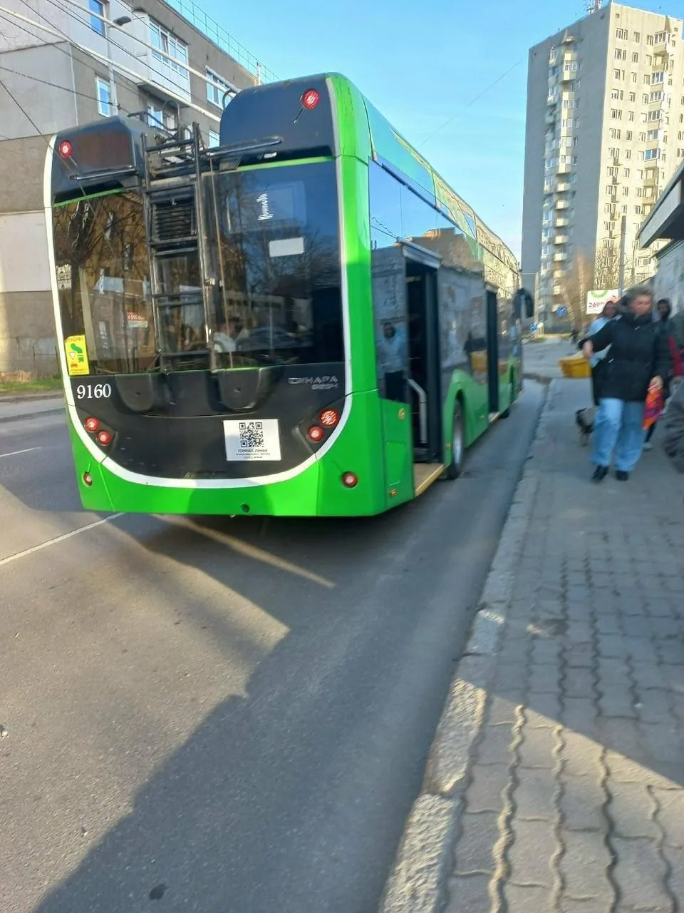 🚎 В Калининграде пассажирка потеряла сознание в троллейбусе  Хотя на улице ещё прохладно, в обществе