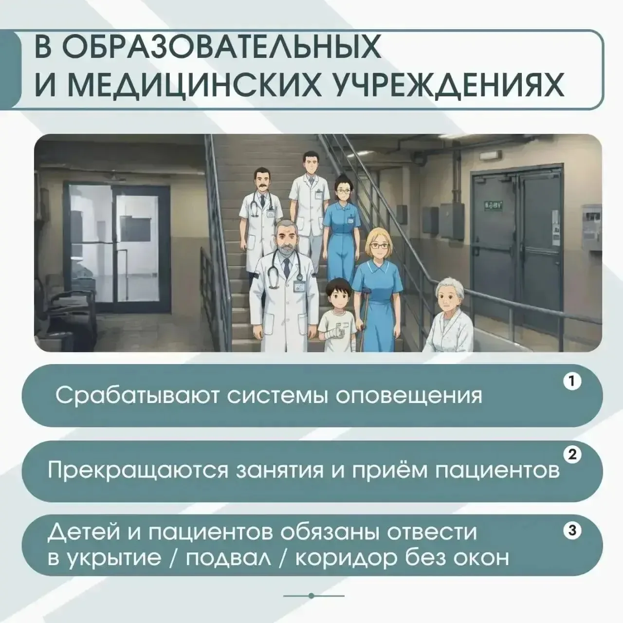 Что делать, если прозвучал сигнал «Ракетная опасность»: как действовать в общественном месте или тра